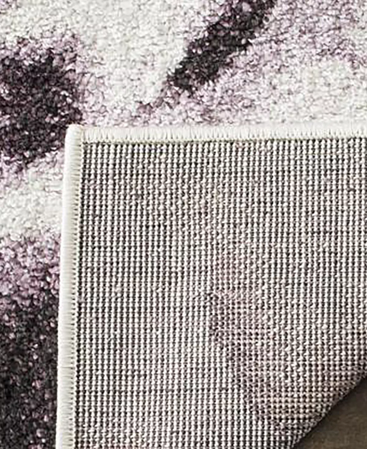 Safavieh Adirondack Ivory And Purple 6' X 9' Area Rug 6 Safavieh Adirondack Ivory And Purple 6' X 9' Area Rug - Image 4