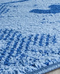 Safavieh Adirondack Light Blue And Dark Blue 4' X 4' Square Area Rug -Chic Home Store 23304668 fpx