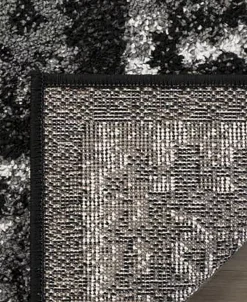 Safavieh Adirondack Black And Silver 2'6 X 18' Runner Area Rug -Chic Home Store 23305100 fpx