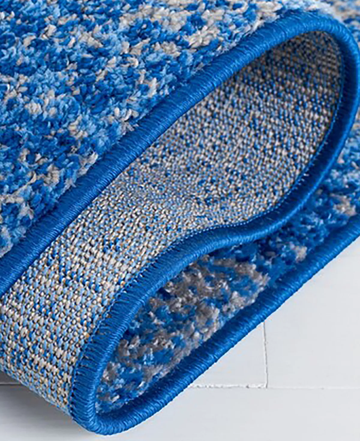 Safavieh Adirondack Silver And Blue 4' X 4' Square Area Rug 6 Safavieh Adirondack Silver And Blue 4' X 4' Square Area Rug - Image 4