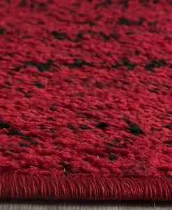 Safavieh Adirondack Red And Black 6' X 6' Square Area Rug -Chic Home Store 23305395 fpx