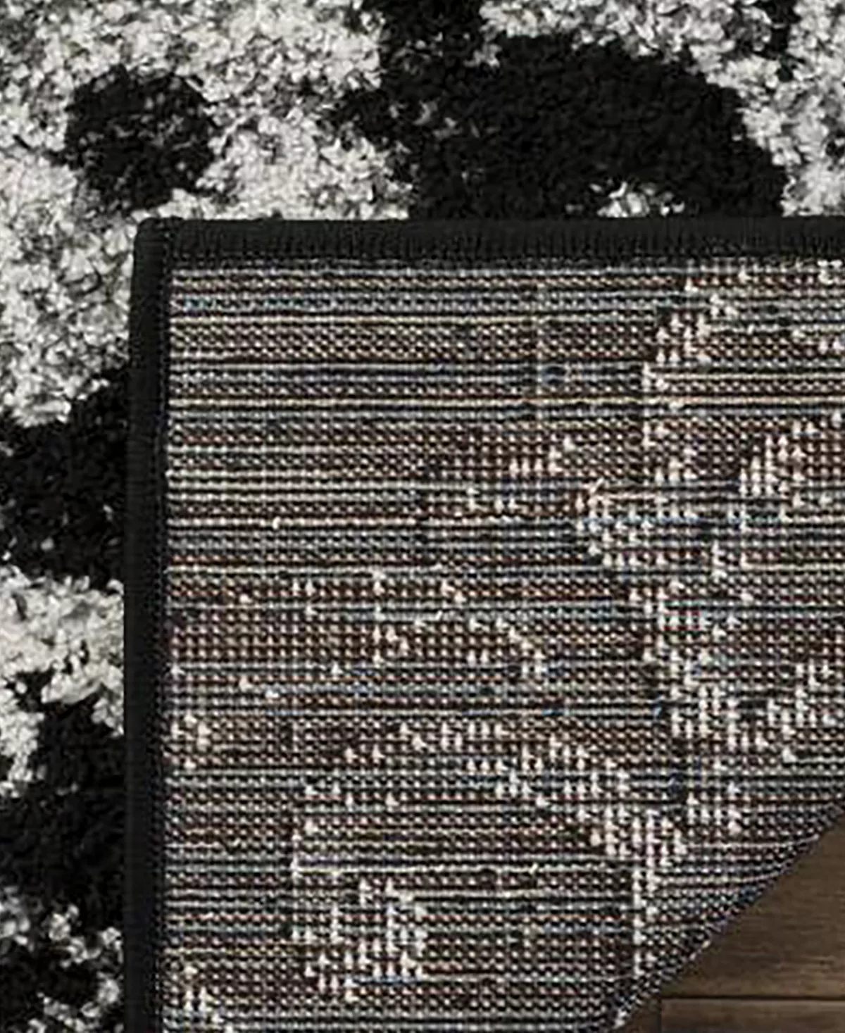 Safavieh Adirondack Black And Silver 2'6 X 6' Runner Area Rug 5 Safavieh Adirondack Black And Silver 2'6 X 6' Runner Area Rug - Image 4