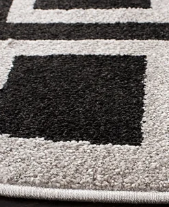 Safavieh Amherst Anthracite And Light Gray 7' X 7' Round Area Rug -Chic Home Store 23305580 fpx