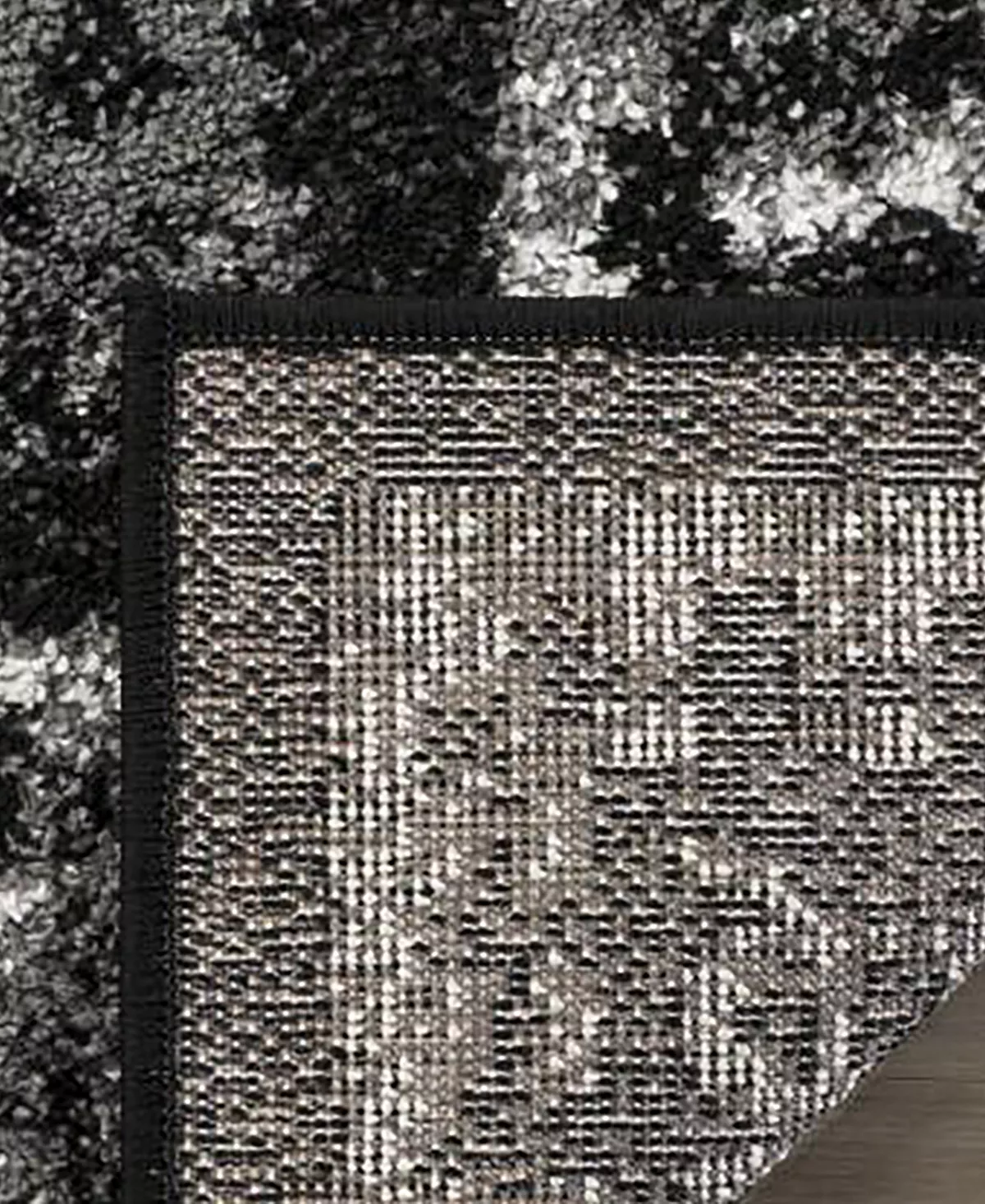 Safavieh Adirondack Black And Silver 4' X 6' Area Rug 6 Safavieh Adirondack Black And Silver 4' X 6' Area Rug - Image 4