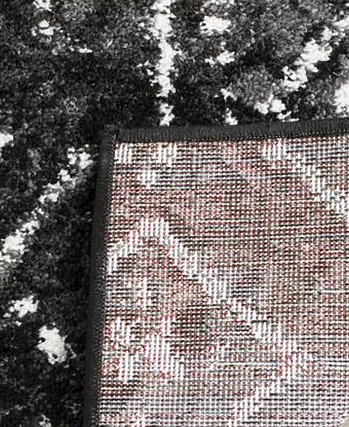 Safavieh Adirondack Black And Silver 2'6 X 12' Runner Area Rug 6 Safavieh Adirondack Black And Silver 2'6 X 12' Runner Area Rug - Image 4