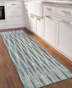 D Style Utter STT-1 2'6 X 8' Runner Area Rug -Chic Home Store 23346061 fpx