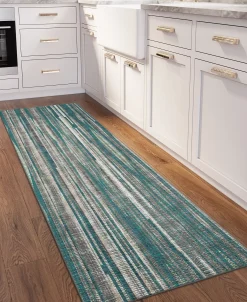D Style Utter STT-1 2'6 X 8' Runner Area Rug -Chic Home Store 23346066 fpx