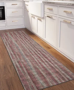 D Style Utter STT-1 2'6 X 8' Runner Area Rug -Chic Home Store 23346068 fpx