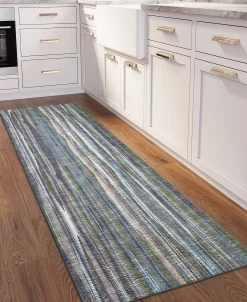 D Style Utter STT-1 2'6 X 10' Runner Area Rug -Chic Home Store 23346087 fpx