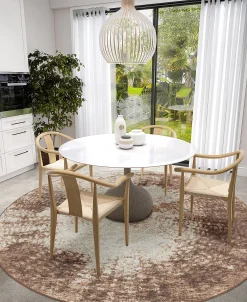 D Style Briggs BRG-1 10' X 10' Round Area Rug 10 D Style Briggs BRG-1 10' X 10' Round Area Rug -Chic Home Store 23346722 fpx