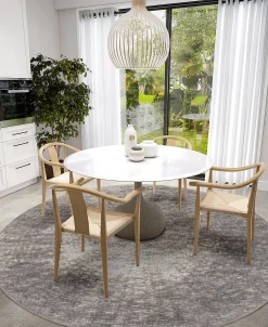 D Style Briggs BRG-1 10' X 10' Round Area Rug 13 D Style Briggs BRG-1 10' X 10' Round Area Rug -Chic Home Store 23346724 fpx