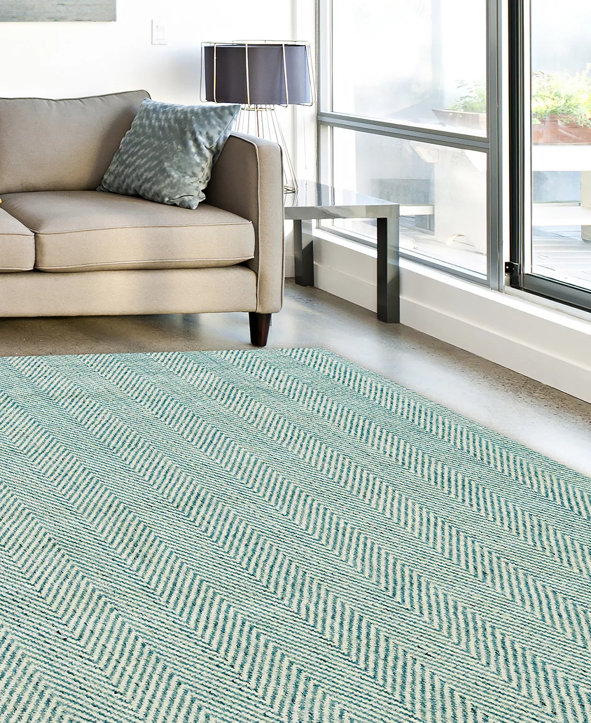 KM Home Iro 100 10' X 14' Area Rug 7 KM Home Iro 100 10' X 14' Area Rug - Image 5