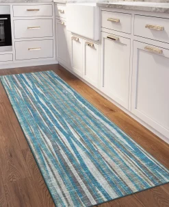 D Style Utter STT-1 2'6 X 8' Runner Area Rug -Chic Home Store 23361316 fpx