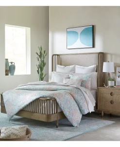 Charter Club Southwest Geometric Cotton 550-Thread Count 4-Pc. King Sheet Set, Created For Macy's -Chic Home Store 23440124 fpx 1