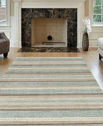 KM Home Sondrio 401 2' X 3' Area Rug 5 KM Home Sondrio 401 2' X 3' Area Rug - Image 3