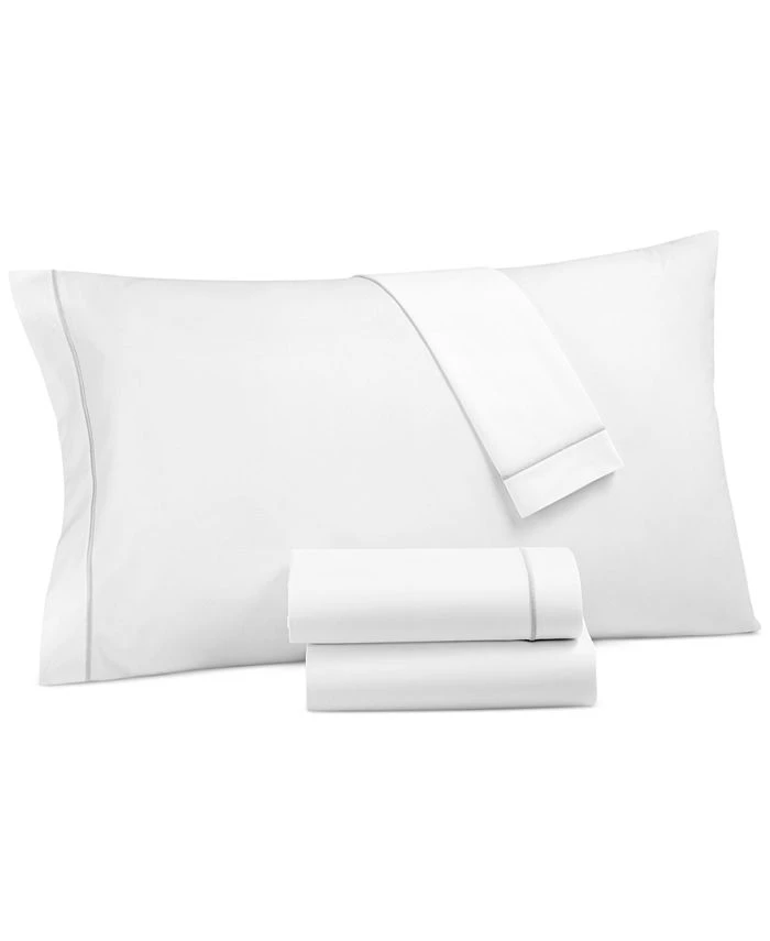 Hotel Collection Italian Percale Cotton 4-Pc. Sheet Set, California King, Created For Macy's 3 Hotel Collection Italian Percale Cotton 4-Pc. Sheet Set, California King, Created For Macy's