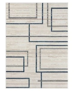 LR Home Plymouth Alaine 7'9 X 9'9 Area Rug
