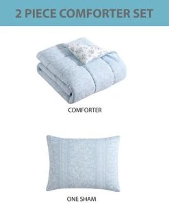Hallmart Collectibles Florina 3 Piece Reversible Comforter Sets -Chic Home Store 23693195 fpx