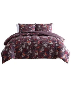 Hallmart Collectibles Samira Reversible 3-Pc. Comforter Sets -Chic Home Store 23693318 fpx