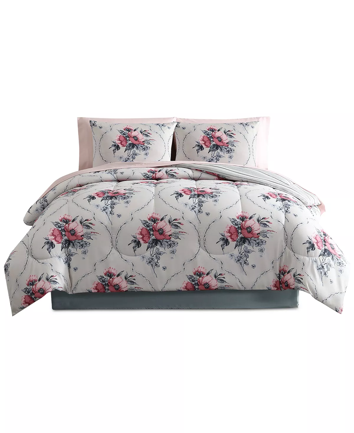 Hallmart Collectibles Tina Reversible 8-Pc. Comforter Sets 11 Hallmart Collectibles Tina Reversible 8-Pc. Comforter Sets - Image 9