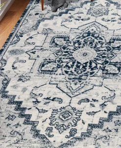 KM Home Gadsby GAD88 5'1 X 7'6 Area Rug -Chic Home Store 23748330 fpx