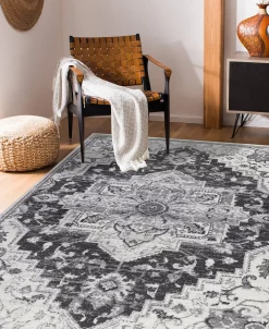 KM Home Gadsby GAD88 5'1 X 7'6 Area Rug -Chic Home Store 23748345 fpx