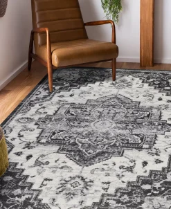 KM Home Gadsby GAD88 5'1 X 7'6 Area Rug -Chic Home Store 23748350 fpx