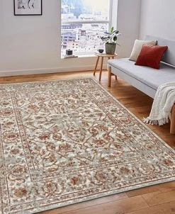 KM Home Upland UPL789 5'3 X 7'6 Area Rug -Chic Home Store 23748359 fpx