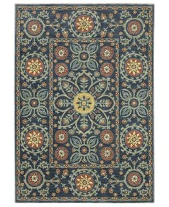 KM Home Vigor VGR11 5'3 X 7'6 Area Rug