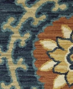 KM Home Vigor VGR11 5'3 X 7'6 Area Rug 11 KM Home Vigor VGR11 5'3 X 7'6 Area Rug -Chic Home Store 23997897 fpx