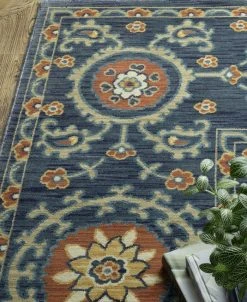 KM Home Vigor VGR11 5'3 X 7'6 Area Rug 12 KM Home Vigor VGR11 5'3 X 7'6 Area Rug -Chic Home Store 23997898 fpx