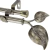 Rod Desyne Ivy Drapery Double Rod 0.8125 Diameter 48 - 84 -Chic Home Store 2469579 fpx