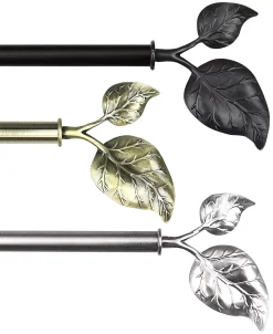 Rod Desyne Ivy Drapery Rod 0.8125 Diameter 120 - 170