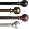 Rod Desyne Luna Single Curtain Rod 48-84 -Chic Home Store 2870603 fpx