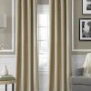 Elrene Ssex 50 X 84 Linen Curtain Panel -Chic Home Store 2972321 fpx