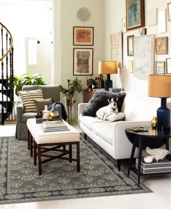 JHB Design Tidewater Royal Garden 6'7 X 9'6 Area Rug -Chic Home Store 3069736 fpx