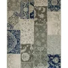 JHB Design Tidewater Patchwork 5'3 X 7'6 Area Rug