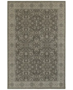 JHB Design Tidewater Floral Sarouk 5'3 X 7'6 Area Rug