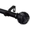 Rod Desyne Twine Single Curtain Rod 160-240'' 1 Rod Desyne Twine Single Curtain Rod 160-240'' -Chic Home Store 3147739 fpx