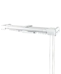 Rod Desyne Heavy-Duty Center Open Double Traverse Rod 66 - 120''