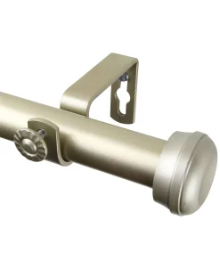 Rod Desyne Single Curtain Rod 120 - 170'' -Chic Home Store 3148902 fpx