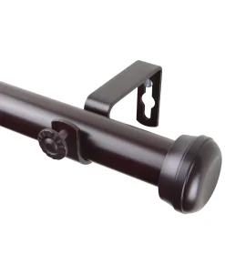 Rod Desyne Single Curtain Rod 120 - 170'' -Chic Home Store 3148903 fpx