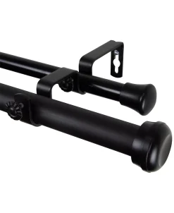 Rod Desyne Uble Curtain Rod 120 - 170''