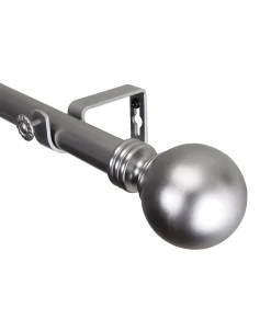 Rod Desyne Globe Single Curtain Rod 48-84'' -Chic Home Store 3252455 fpx