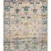 Spring Valley Home Tatiana TAT-07 Sand/Light Blue 6'7 X 9'2 Area Rug