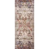 Spring Valley Home Tatiana TAT-08 Slate/Multi 2'7 X 10' Runner Area Rug -Chic Home Store 3287904 fpx