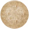 Spring Valley Home Tatiana TAT-11 Antique Ivory 5'3 Round Rug -Chic Home Store 3287925 fpx
