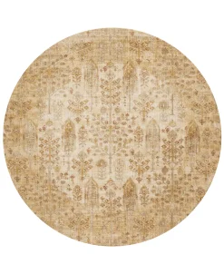 Spring Valley Home Tatiana TAT-11 Antique Ivory 5'3 Round Rug