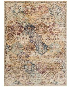 Spring Valley Home Tatiana TAT-12 Ivory/Multi 3'7 X 5'7 Area Rug