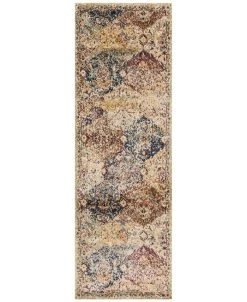 Spring Valley Home Tatiana TAT-12 Ivory/Multi 2'7 X 8' Runner Area Rug